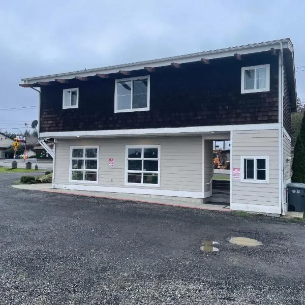 Oceanfront Allyn Apartment, hotel em Allyn