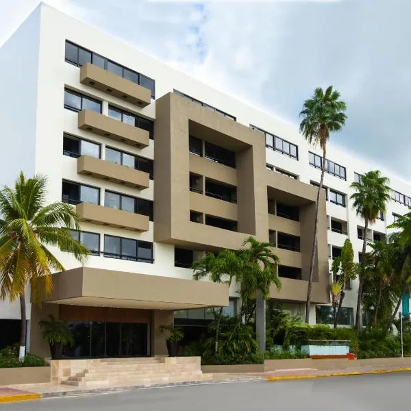 Smart Cancun the Urban Oasis, отель в городе Канкун