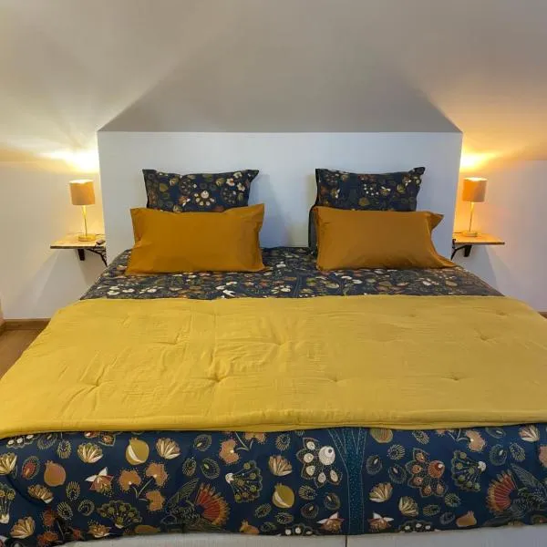 Le Lys Ecossais, hotel v destinaci Aubigny-sur-Nère
