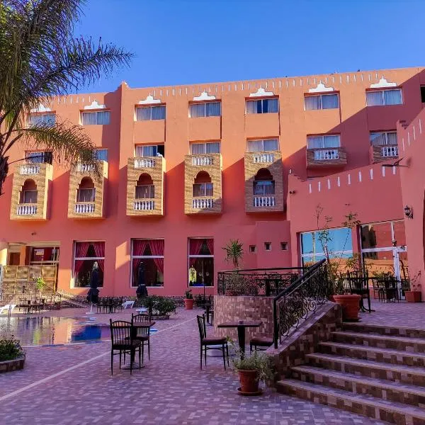Hotel Idou Tiznit, hotel v destinaci Tiznit