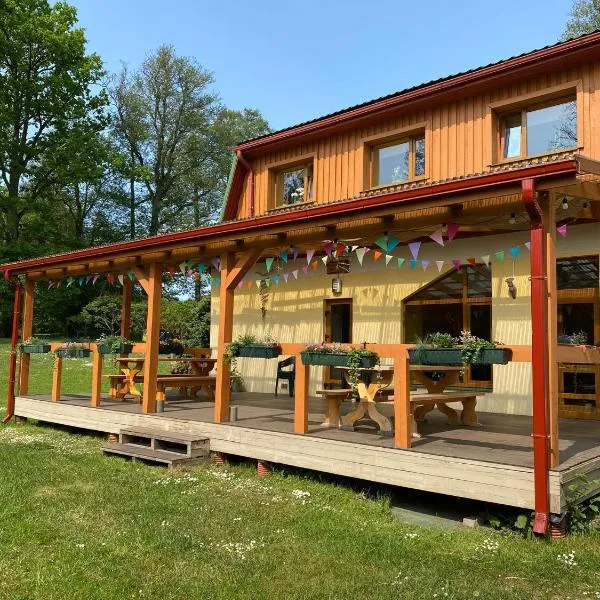 Dzintara Pirts, hotel v destinaci Vilgāle