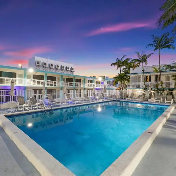 The New Yorker Hotel Miami、マイアミのホテル