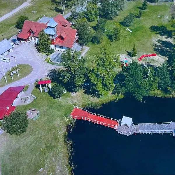 Pilskalni, hotel v destinaci Īvande