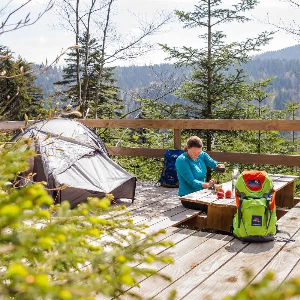 TrekkingCamp Himmelsterrassen, hotel v destinaci Bad Peterstal-Griesbach