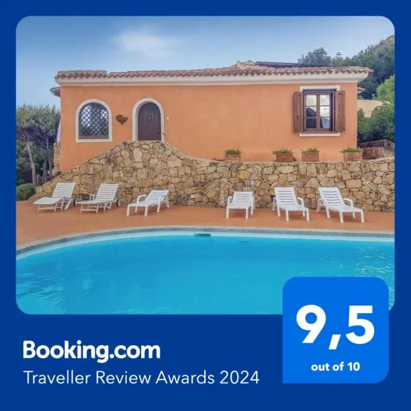 Villa Armonia - Nel cuore della Costa Smeralda, hotel v destinaci Abbiadori