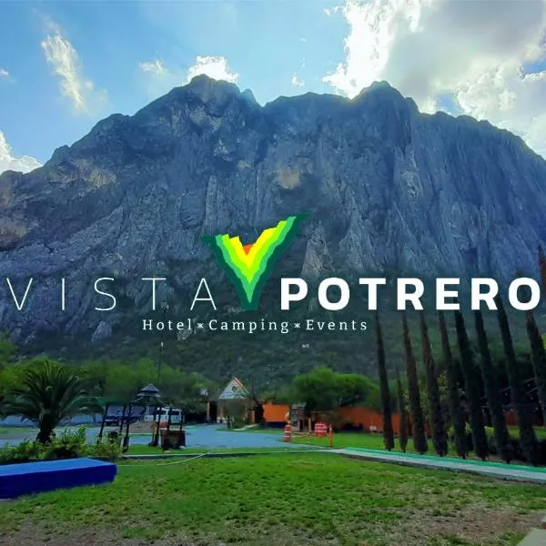 Vista Potrero - Hotel, Camping & Events, hotell i Salinas Victoria