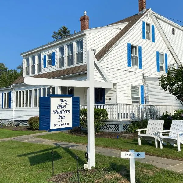 Blue Shutters Inn and Studios, hotel in Ogunquit