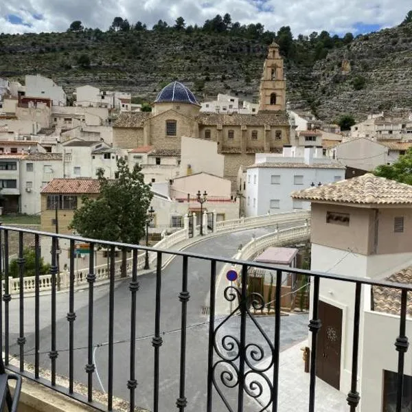 Ca' La Conchin, hotel in Teresa de Cofrentes