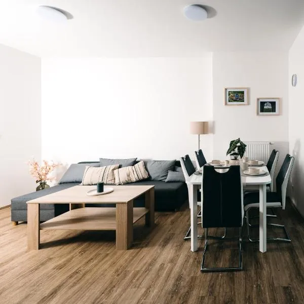 Byt 21 v Rezidenci Bílý lev na náměstí, hotel ve Žďáru nad Sázavou