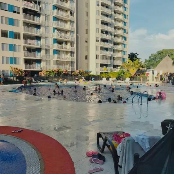 Espectacular Apartamento en Puerto Azul Club House, hotel v destinaci Ricaurte