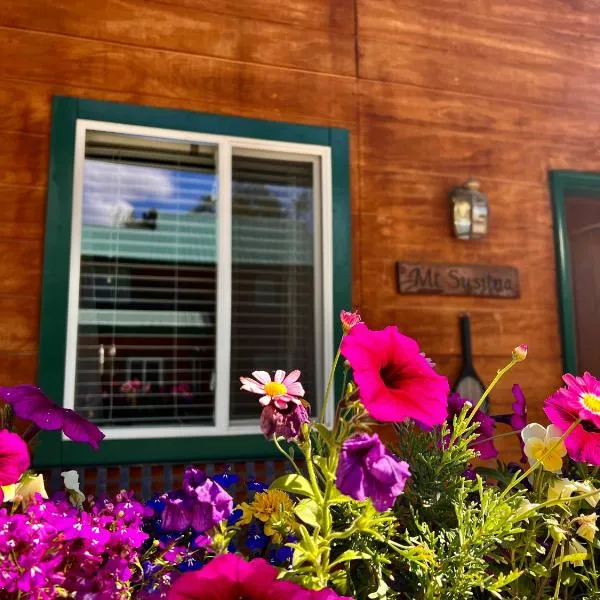 Chinook Wind Cabins, hotel v destinaci Talkeetna