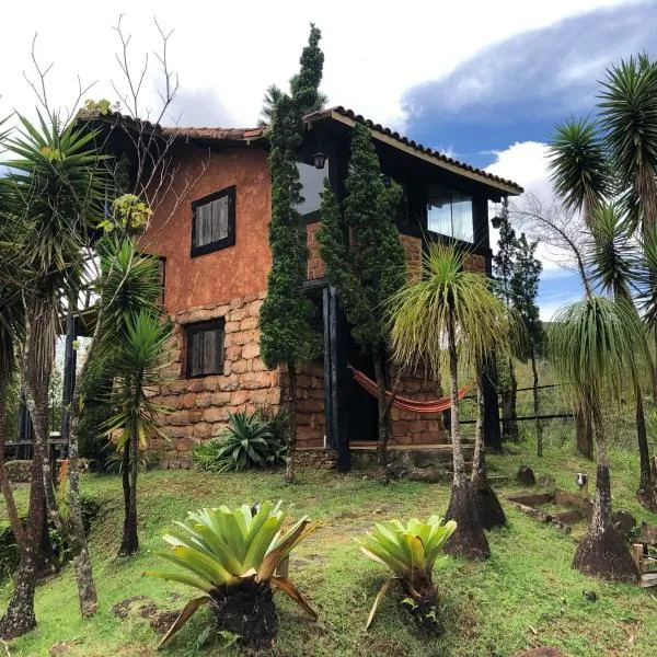 Espaço Serra do Trovão, hotel v mestu Lavras Novas
