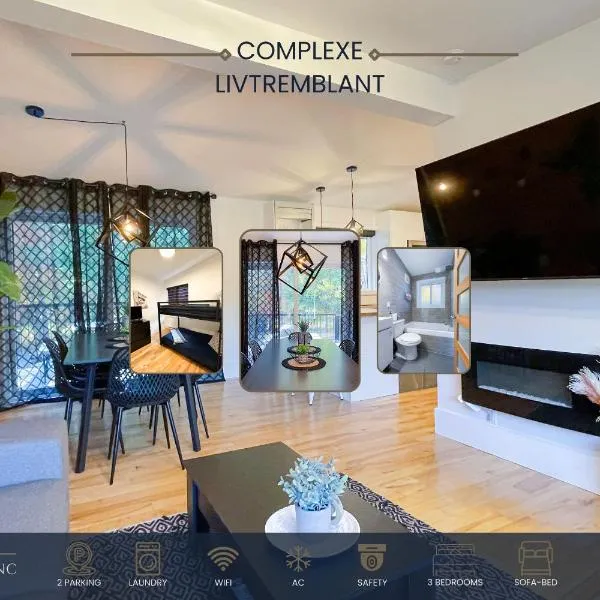 Complexe LIVTremblant by Gestion ELITE - LIV4, hotel v destinaci Mont-Tremblant