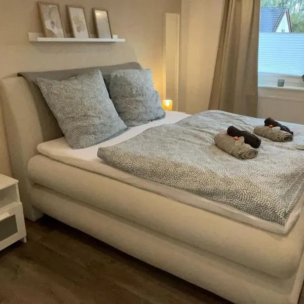 Stadtnah & Chic - Ihringshausen Retreat, hotell sihtkohas Fuldatal