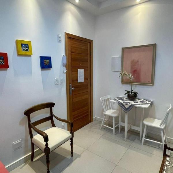 Copacabana confortavel moderno aconchegante quadra da praia - Foto 4