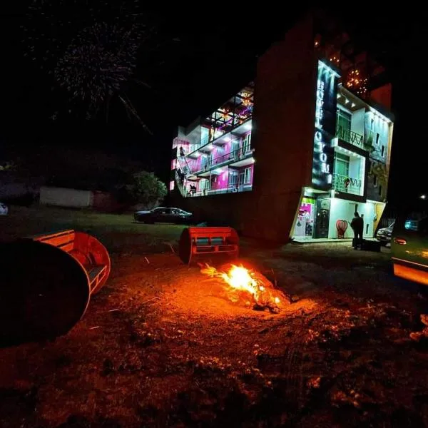 HOTEL OTOMI, hotel in Santa María Nopaltepec