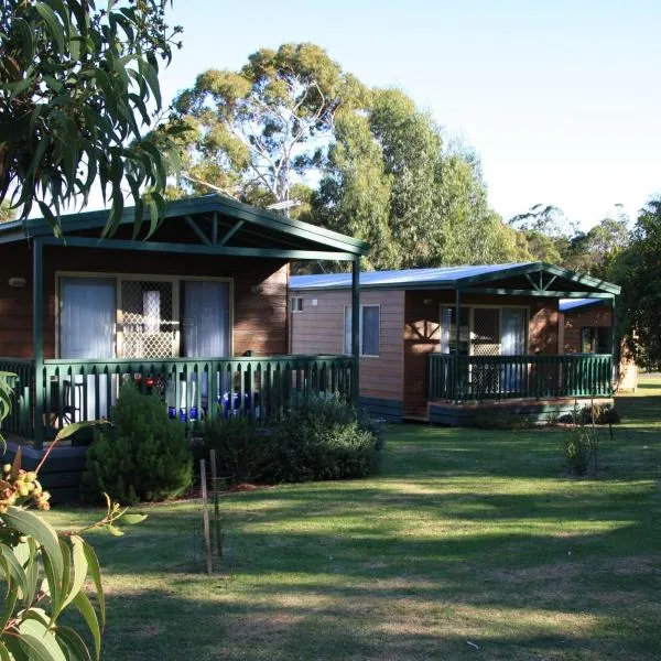 Casuarina Cabins、Nelsonのホテル