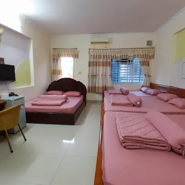 Thanh Huyền Motel bãi sau, hotel v destinaci Vũng Tàu