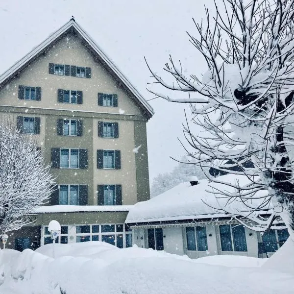 Hotel Stätzerhorn، فندق في باربان