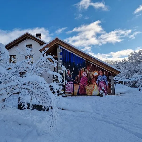 Hostal Rural Iratiko Urkixokoa, hotel v destinaci Orbaiceta