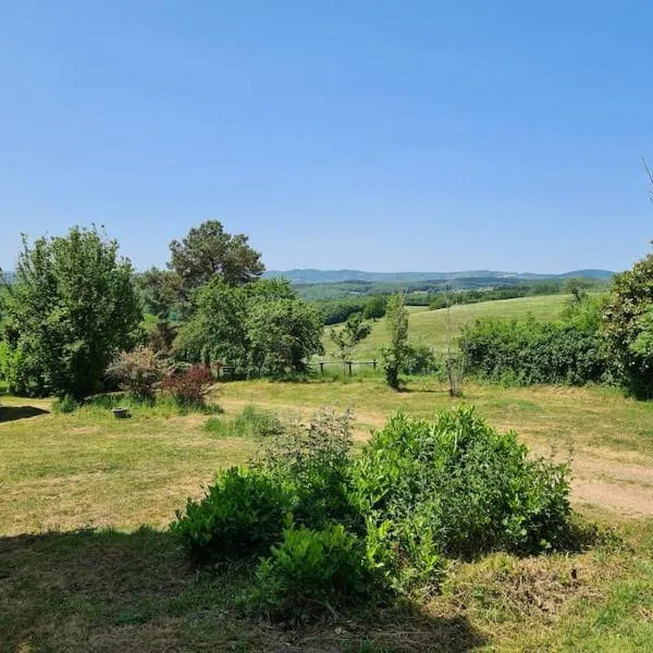 Chalet à Brazey-en-Morvan, hotel v destinácii Brazey-en-Morvan
