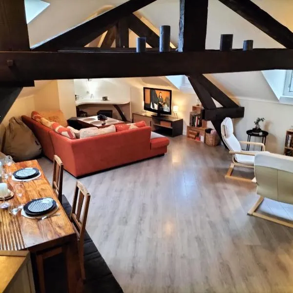 Chambre(s) dans loft partagé, cosy et spacieux!, hotel v destinaci Tarbes