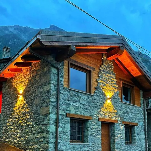 Lo Stambecco Bianco Chalet, hotel v destinaci Aosta