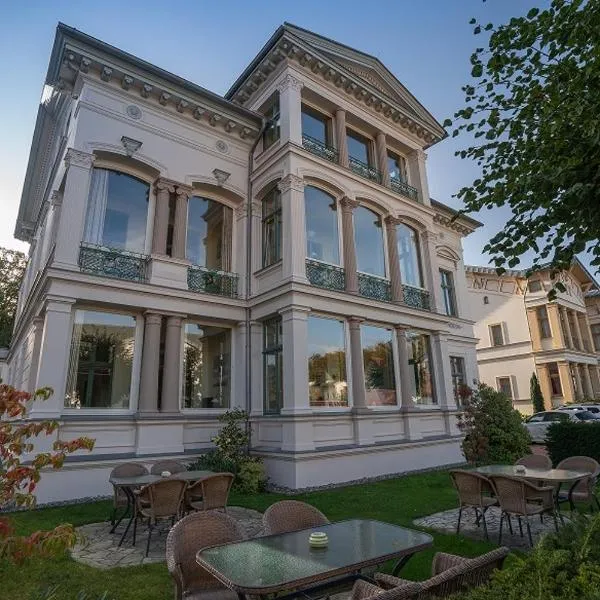 Villa Stock Studio, hotel in Heringsdorf