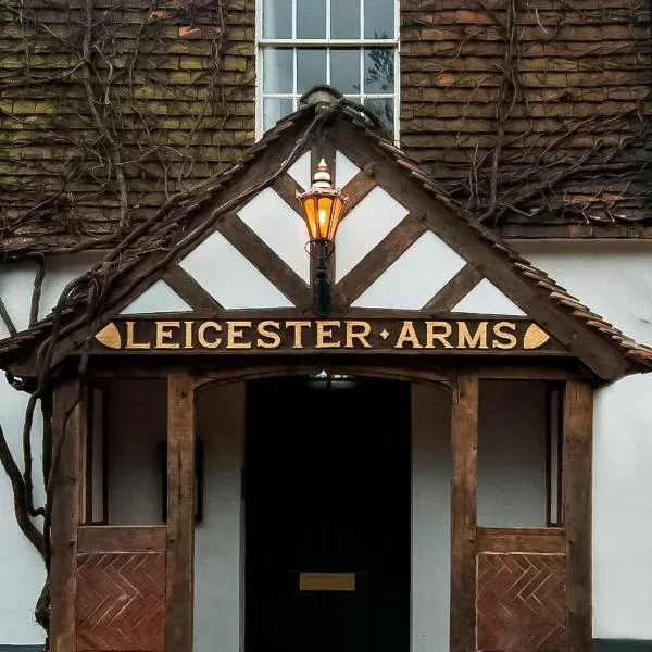 The Leicester Arms Country Inn、Penshurstのホテル
