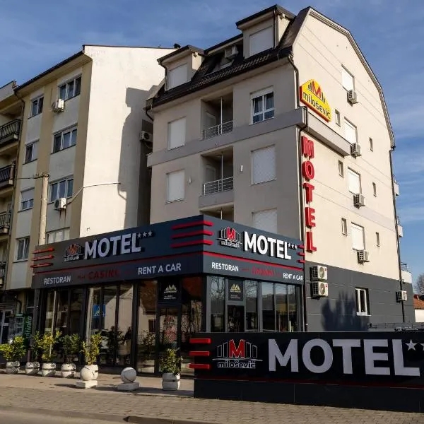 Viesnīca Motel Milošević pilsētā Dvorovi