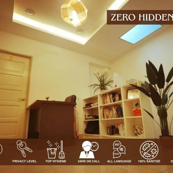 Cozy Suite for 2-6 pax near Kek Lok Si, Penang Hill, Sunshine Central, hotell sihtkohas Ayer Itam