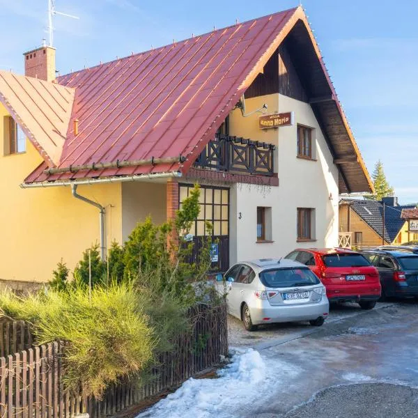 Willa Anna Maria, hotel ve Sklářské Porubě