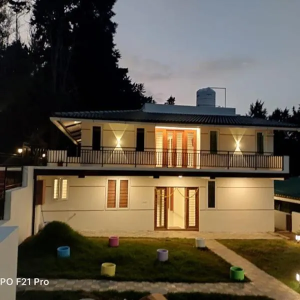 Stellar homes Ooty, hotel v destinaci Ooty