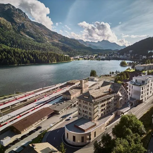장크트모리츠에 위치한 호텔 Hotel GRACE LA MARGNA ST MORITZ