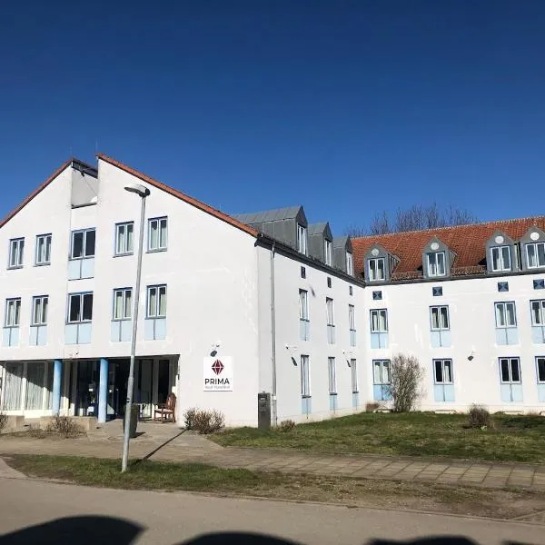 Hotel Havelland by PRIMA, hotelli kohteessa Päwesin