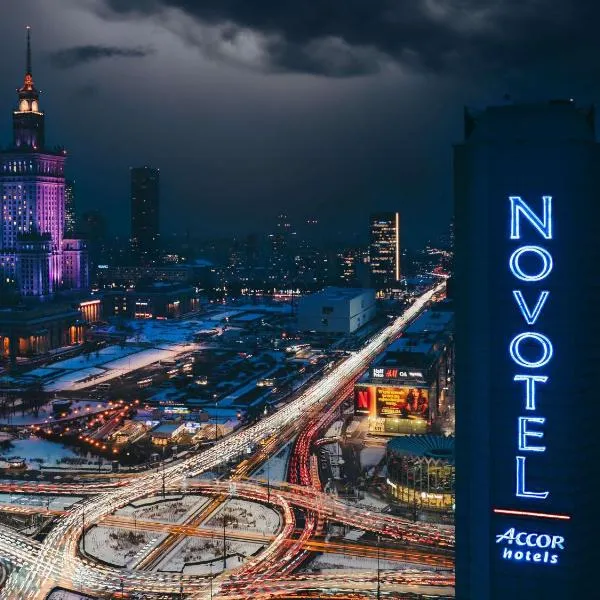 Novotel Warszawa Centrum: Varşova'da bir otel