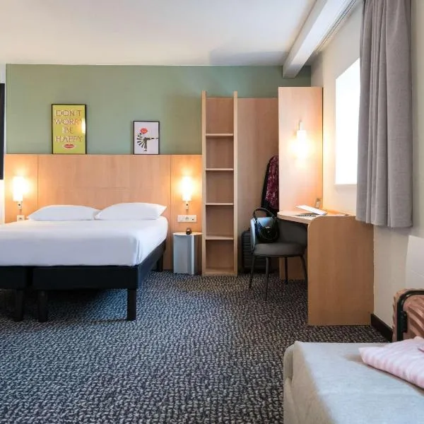 Hotel ibis Rennes Centre Gare Sud, hotel em Saint-Erblon