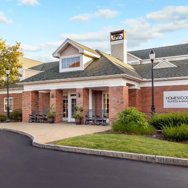 Homewood Suites by Hilton Manchester/Airport, hotel en Merrimack