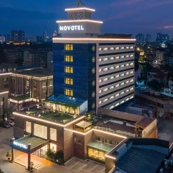 Novotel Nantong Center, hotell sihtkohas Nantong