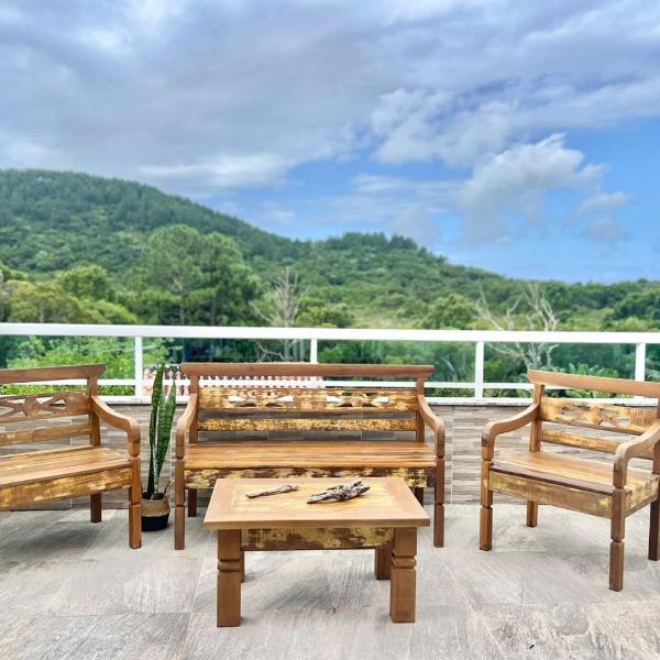 Paraíso! Linda cobertura com vista 360°!