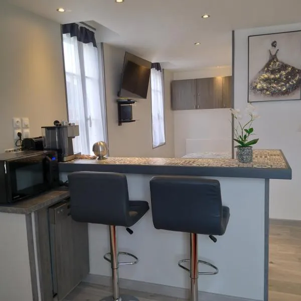 Cassiopée 3***, hotel em Fourchambault