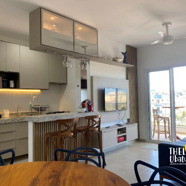 Thel Ubatuba - Apto 31/D, Saint Barth - Praia Grande