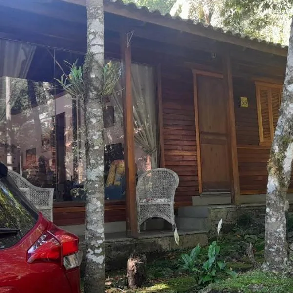 Chalé do lago, hotel v destinaci São Francisco de Paula