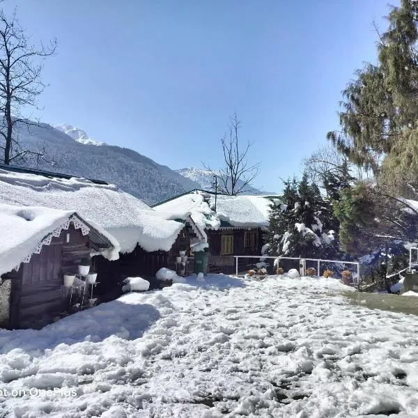 Apple Valley Cottages Lachung, hotel in Lachen