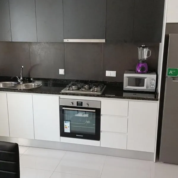 T2 da Marília fonte francês, hotel v destinaci Mindelo