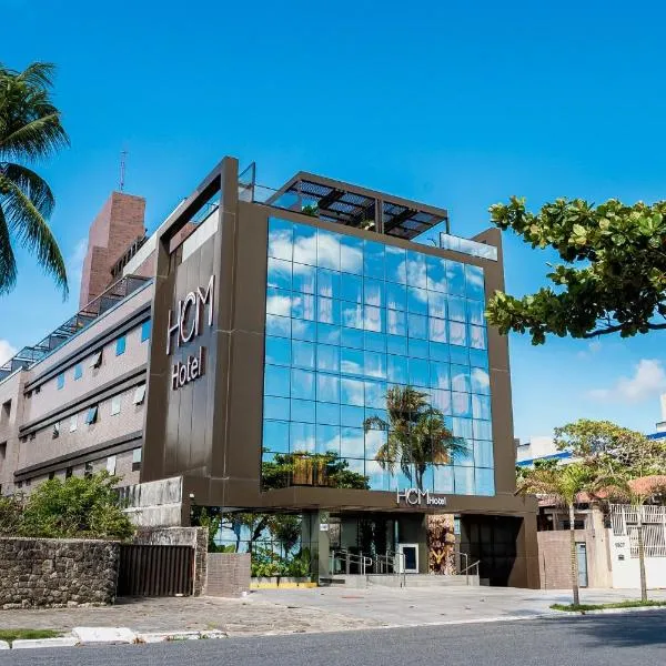 HCM - Hotel Corais de Manaira, готель у місті Nossa Senhora do Livramento