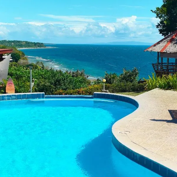 Grandview Cottages Resort, hotel em Siaton