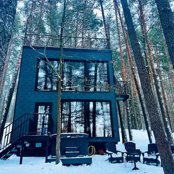 Premium Forest Bungalow with Ofuro Tub, hotel in Kuliniai