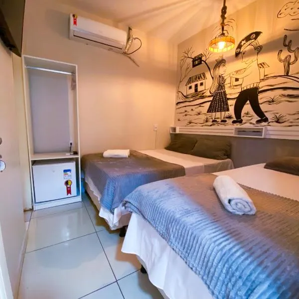 Hospedaria Valdice Damasceno Centro Histórico, hotel v destinaci Piranhas