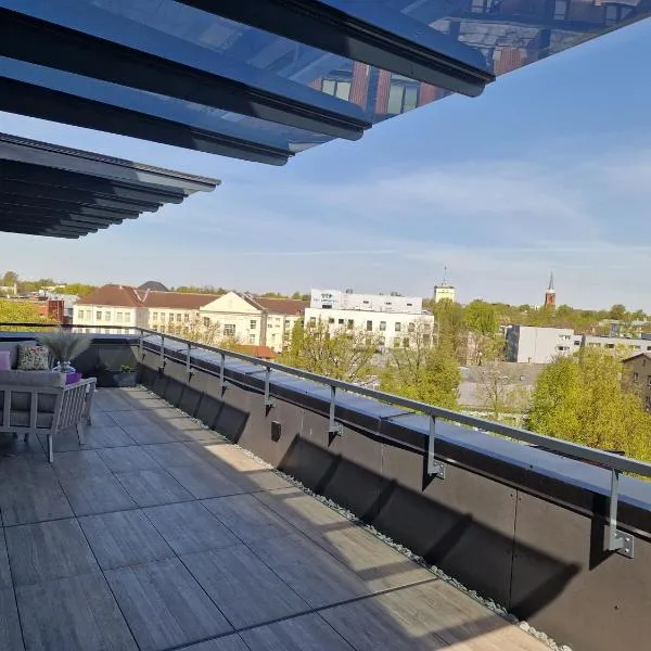 Artisa Riia Str 20a Luxury Penthouse Apartment, ξενοδοχείο σε Τάρτου